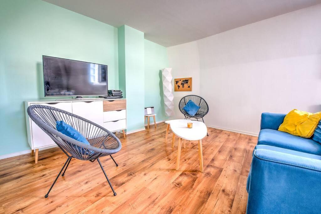 Le Jardin Suspendu Charme & Calme En Centre Ville Périgueux Εξωτερικό φωτογραφία