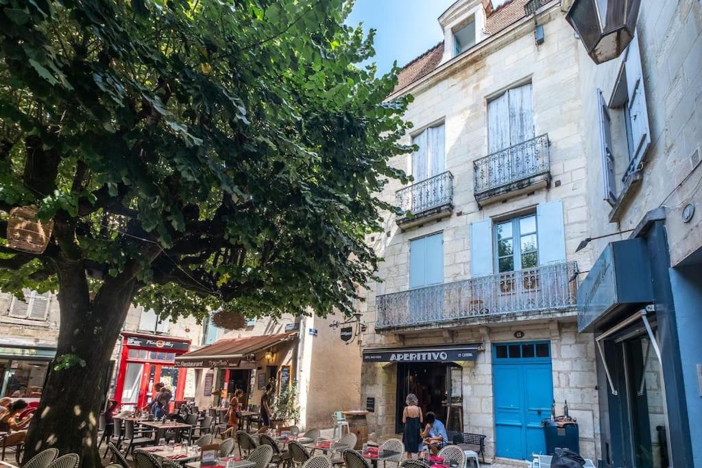 Le Jardin Suspendu Charme & Calme En Centre Ville Périgueux Εξωτερικό φωτογραφία