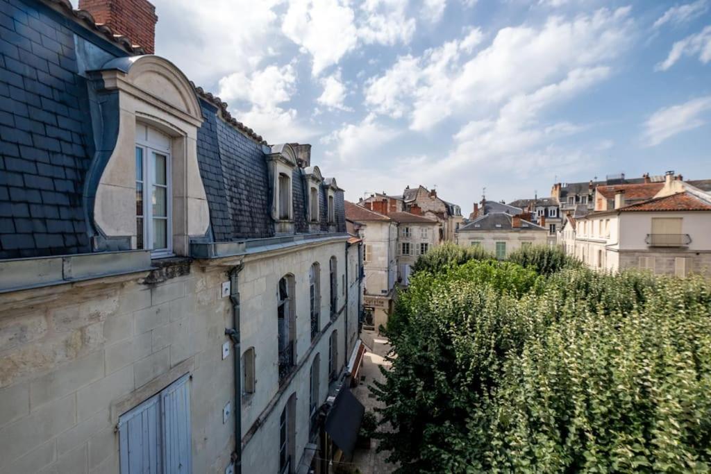 Le Jardin Suspendu Charme & Calme En Centre Ville Périgueux Εξωτερικό φωτογραφία